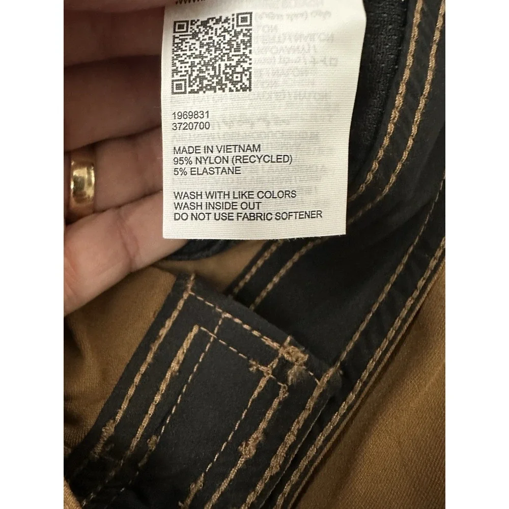 Prana Stretch Zion Slim Pants II Men's Size 38x34 Sepia Brown